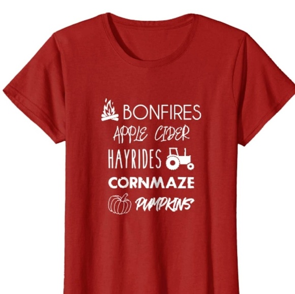 Fall Tee - Picture 1 of 1